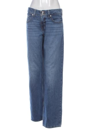 Blugi de femei Levi's, Mărime L, Culoare Albastru, Preț 236,27 Lei, #137241316