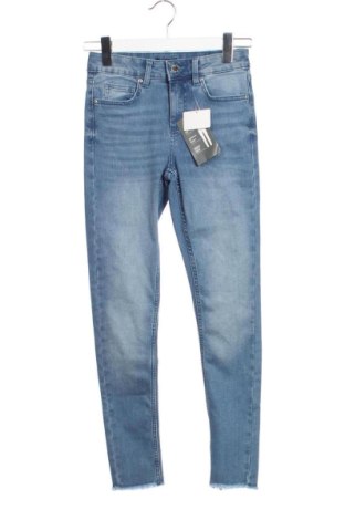 Dámske džínsy  Miami Style, Veľkosť XXS, Farba Modrá, Cena  22,95 €, #136938443