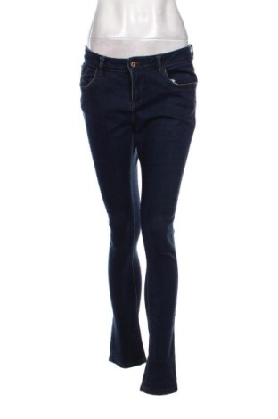 Blugi de femei Promod, Mărime L, Culoare Albastru, Preț 41,11 Lei, #137257140