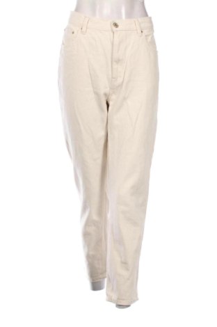 Damskie jeansy Pull&Bear, Rozmiar L, Kolor ecru, Cena 87,00 zł, #137284973