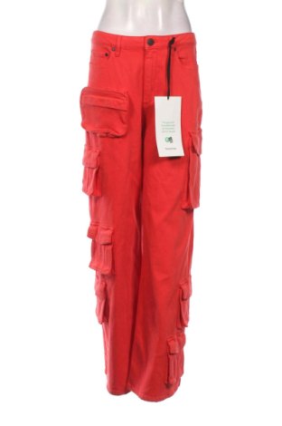 Damskie jeansy Tomorrow, Rozmiar M, Kolor Czerwony, Cena 333,00 zł, #137287712
