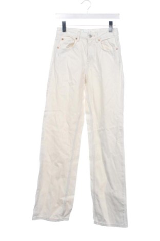 Damen Jeans Stradivarius, Größe XS, Farbe Ecru, Preis € 18,99, #137122000