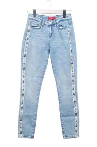 Дамски дънки Guess, Размер S, Цвят Син, Цена 27,00 €, #137128650
