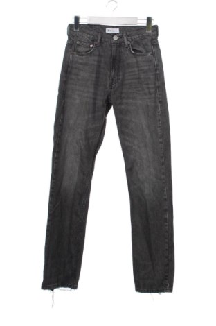 Blugi de femei Zara, Mărime S, Culoare Gri, Preț 73,49 Lei, #137133823