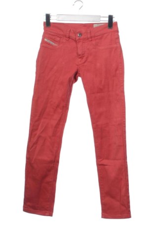 Damen Jeans Diesel, Größe S, Farbe Rot, Preis 63,50 €, #137158348