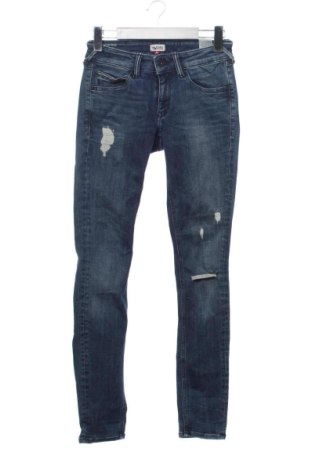Blugi de femei Tommy Hilfiger, Mărime S, Culoare Albastru, Preț 161,30 Lei, #137169175