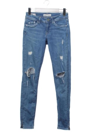 Blugi de femei Pepe Jeans, Mărime S, Culoare Albastru, Preț 91,02 Lei, #137169288