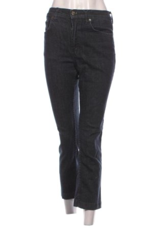 Blugi de femei Zara, Mărime S, Culoare Albastru, Preț 70,67 Lei, #137203421