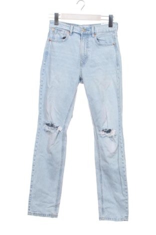 Blugi de femei Stradivarius, Mărime XS, Culoare Albastru, Preț 111,99 Lei, #137204643