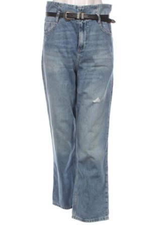 Blugi de femei Zara, Mărime M, Culoare Albastru, Preț 78,74 Lei, #137209791