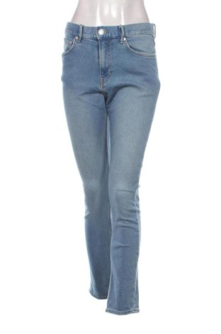 Blugi de femei Unbranded, Mărime L, Culoare Albastru, Preț 36,74 Lei, #137210994