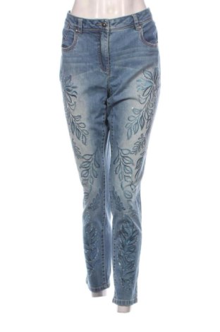 Damskie jeansy Madeleine, Rozmiar XL, Kolor Niebieski, Cena 94,36 zł, #137217943