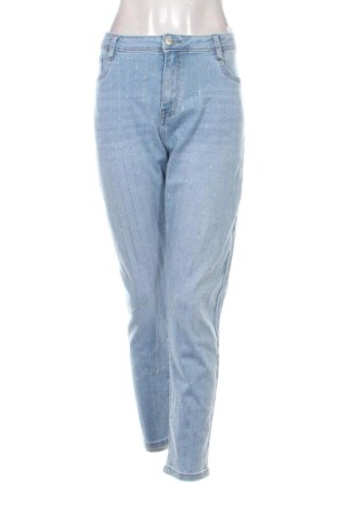 Dámske džínsy  Unbranded, Veľkosť XL, Farba Modrá, Cena  25,72 €, #137223907