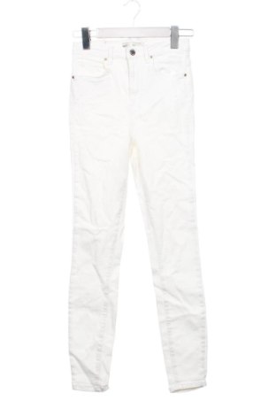 Blugi de femei Gina Tricot, Mărime XS, Culoare Alb, Preț 52,49 Lei, #137239853