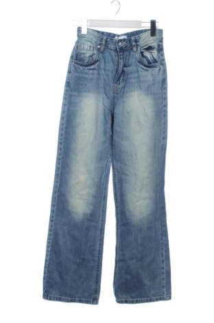 Blugi de femei Cropp, Mărime XS, Culoare Albastru, Preț 62,99 Lei, #137242121