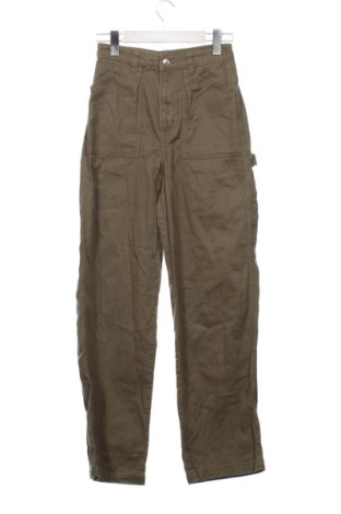 Blugi de femei H&M, Mărime XS, Culoare Verde, Preț 70,00 Lei, #137244921