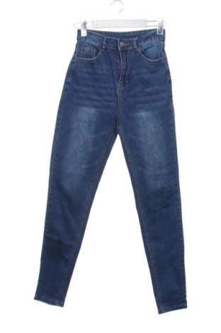 Blugi de femei SHEIN, Mărime XS, Culoare Albastru, Preț 68,24 Lei, #137250369