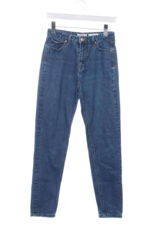 Blugi de femei Stradivarius, Mărime XS, Culoare Albastru, Preț 78,74 Lei, #137250996