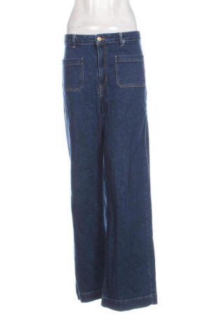 Blugi de femei Lindex, Mărime XL, Culoare Albastru, Preț 78,97 Lei, #137269403