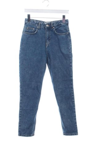 Blugi de femei Sinsay, Mărime S, Culoare Albastru, Preț 83,99 Lei, #137270385