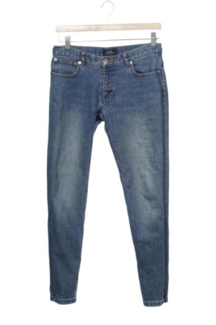 Blugi de femei A.P.C., Mărime M, Culoare Albastru, Preț 280,00 Lei, #137271085
