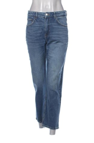 Blugi de femei Pull&Bear, Mărime M, Culoare Albastru, Preț 128,99 Lei, #137273961