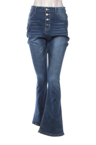 Damskie jeansy Unbranded, Rozmiar XL, Kolor Niebieski, Cena 71,97 zł, #137274730