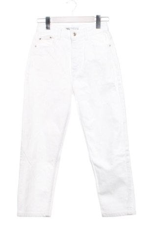 Dámske džínsy  Zara, Veľkosť XXS, Farba Biela, Cena  15,00 €, #137275646