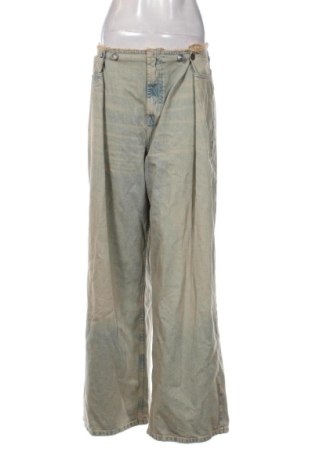 Дамски дънки Mango, Размер XL, Цвят Зелен, Цена 23,27 €, #137278797