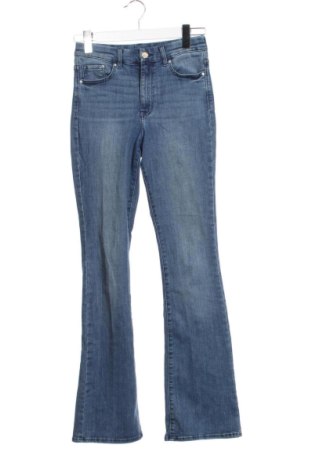 Blugi de femei H&M, Mărime XS, Culoare Albastru, Preț 89,23 Lei, #137280188
