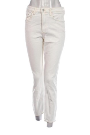 Дамски дънки H&M, Размер M, Цвят Екрю, Цена 12,38 €, #137282355