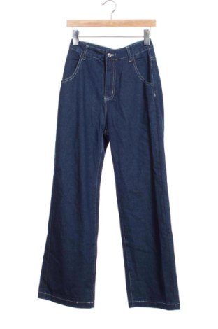 Blugi de femei SHEIN, Mărime XS, Culoare Albastru, Preț 68,24 Lei, #137282604