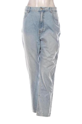 Blugi de femei Pull&Bear, Mărime XL, Culoare Albastru, Preț 94,48 Lei, #137283737