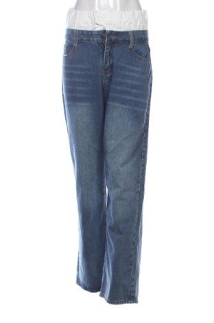 Blugi de femei Unbranded, Mărime M, Culoare Albastru, Preț 48,36 Lei, #137283860