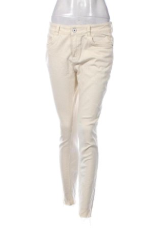 Blugi de femei Tom Tailor, Mărime L, Culoare Ecru, Preț 114,99 Lei, #137284068