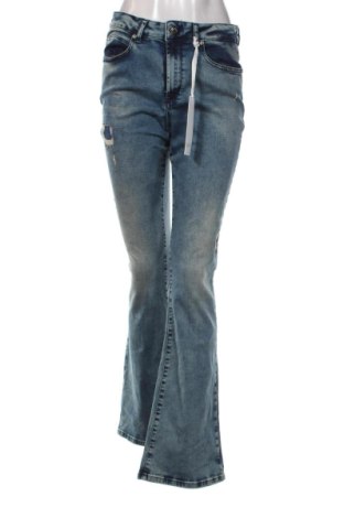 Blugi de femei Unbranded, Mărime M, Culoare Albastru, Preț 115,31 Lei, #137287753