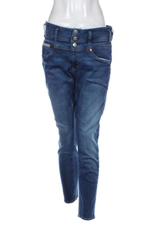 Blugi de femei Herrlicher, Mărime XL, Culoare Albastru, Preț 99,73 Lei, #137294488