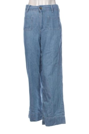 Blugi de femei H&M, Mărime S, Culoare Albastru, Preț 96,00 Lei, #137297447