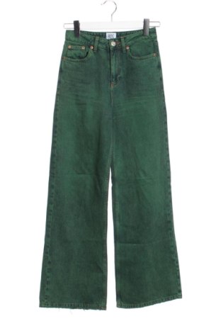 Női farmernadrág Urban Outfitters, Méret XXS, Szín Zöld, Ár 6 553 Ft, #137298415