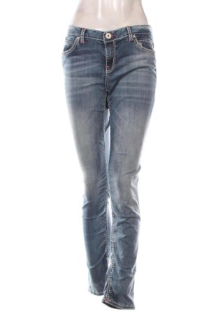 Blugi de femei Soccx, Mărime L, Culoare Albastru, Preț 304,96 Lei, #137299322