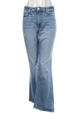 Blugi de femei H&M, Mărime S, Culoare Albastru, Preț 57,00 Lei, #137301141