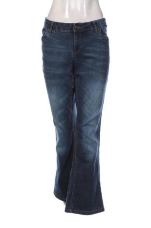 Blugi de femei John Baner, Mărime XL, Culoare Albastru, Preț 60,00 Lei, #137302292