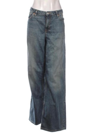 Дамски дънки Weekday, Размер XXL, Цвят Син, Цена 20,57 €, #137303653