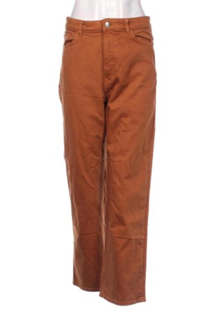 Blugi de femei Lindex, Mărime M, Culoare Portocaliu, Preț 53,00 Lei, #137310110