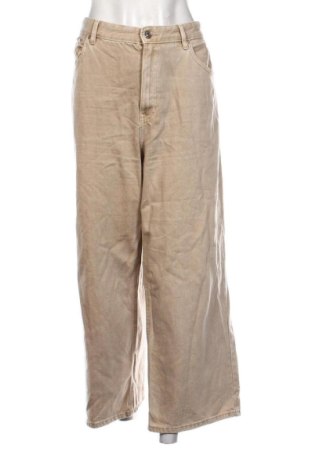 Blugi de femei Lefties, Mărime XXL, Culoare Bej, Preț 52,00 Lei, #137312084