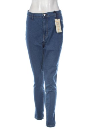 Blugi de femei Don't Think Twice, Mărime M, Culoare Albastru, Preț 107,00 Lei, #137318296