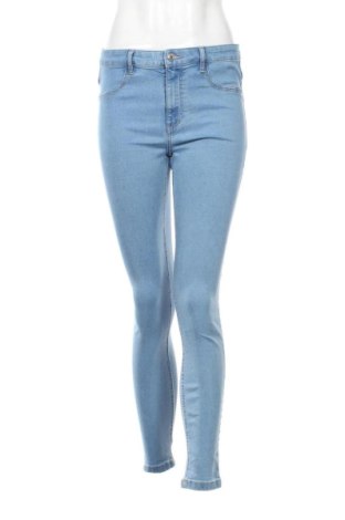 Blugi de femei Sinsay, Mărime L, Culoare Albastru, Preț 83,99 Lei, #137321665