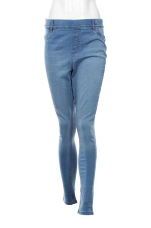 Blugi de femei F&F, Mărime L, Culoare Albastru, Preț 62,99 Lei, #137321676