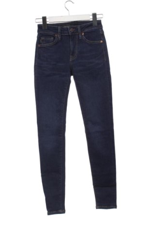 Blugi de femei Superdry, Mărime XXS, Culoare Albastru, Preț 89,23 Lei, #137322606