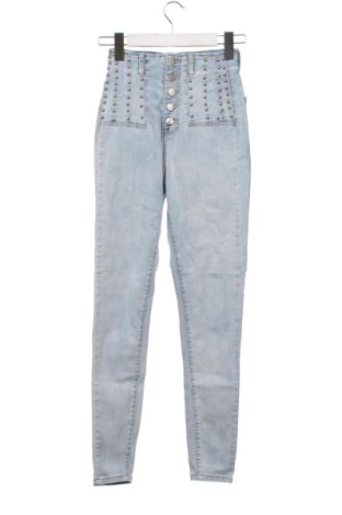 Blugi de femei Unbranded, Mărime XXS, Culoare Albastru, Preț 47,24 Lei, #137322637